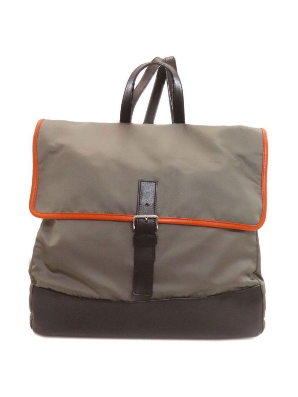 Prada Logo Backpack Nylon